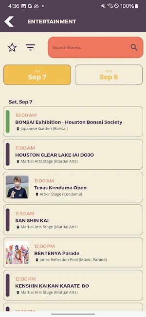 Japan Festival of Houston Screenshot 1