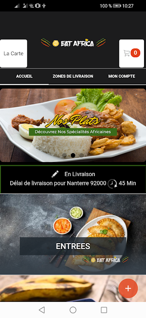 EAT AFRICA Screenshot 1