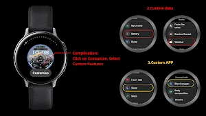 Mountain Components For WearOS Screenshot 1