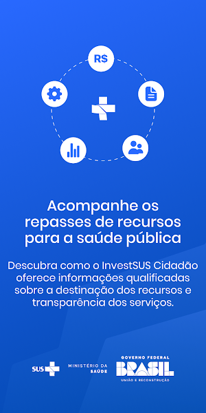 InvestSUS Cidadão Screenshot 0