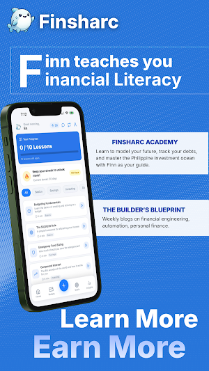 Finsharc - Finance Tracker Screenshot 1