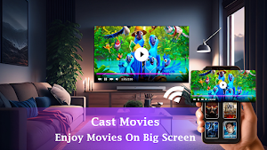 Cast Phone to TV: Chromecast Screenshot 0