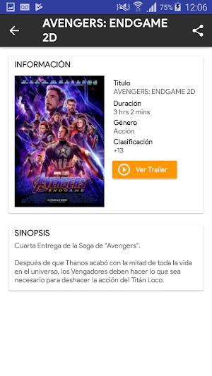 Nuevo Monumental Screenshot 2