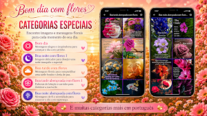 Bom dia com flores Screenshot 3