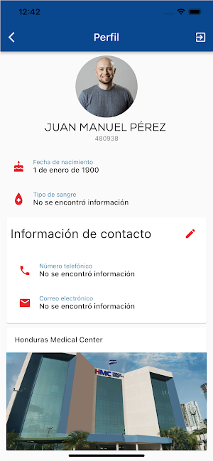 Honduras Medical Center Screenshot 3