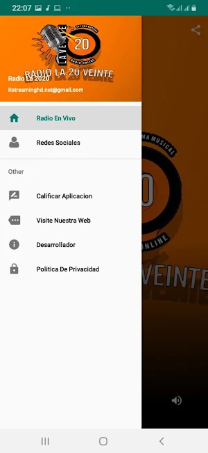 La 2020 Radio Online Screenshot 2