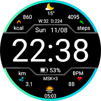 Digital Nurman Watch Face