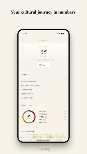 Stagelog Screenshot 3
