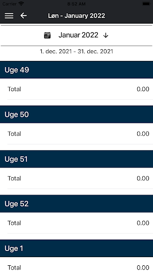HF Tolke App Screenshot 2
