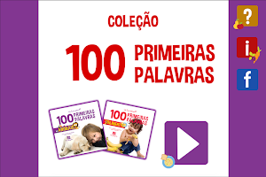 100 Primeiras Palavras Screenshot 0