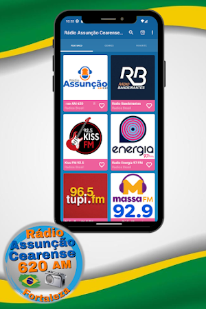 Rádio Assunção Cearense AM Screenshot 1