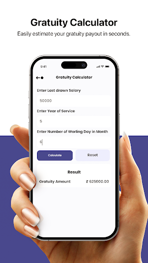 Adharpe - EMI Loan Calculator Screenshot 3