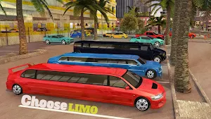 Limousine Driving 3d: New Games 2020 Screenshot 1
