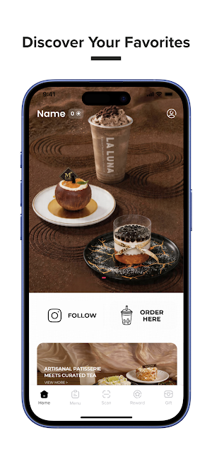 La Luna Tea & Dessert Screenshot 1