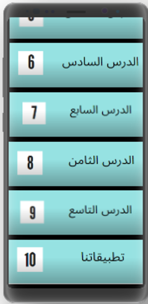 شرح القواعد المثلى Screenshot 1