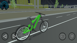 City Cycle Road 3d Game Screenshot 1