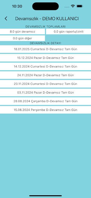 Egitim Kys Screenshot 1