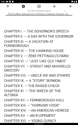Book, The Further Adventures of Quincy Adams ... Screenshot 2