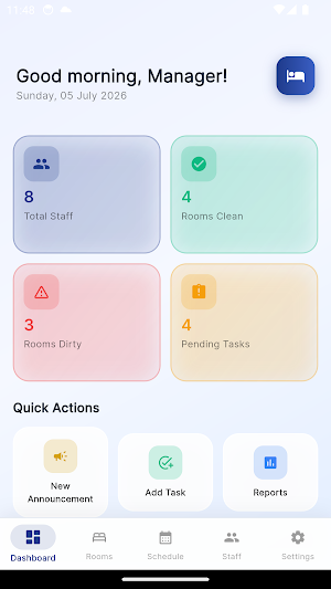 Hotel Housekeeping Pro Screenshot 0