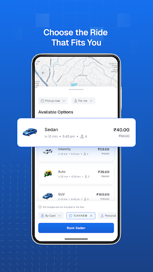 Tukxi - Auto & Car Rides Screenshot 2