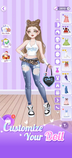 Doll Dress Up: Design Screenshot 0