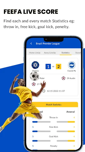 Live Football TV : Soccer Screenshot 2