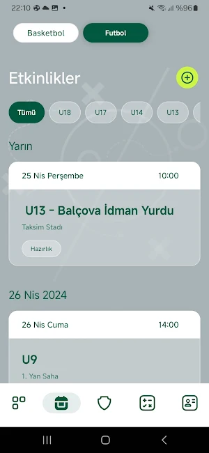 Sportio Screenshot 0