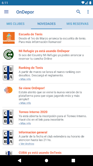 OnDepor Screenshot 1