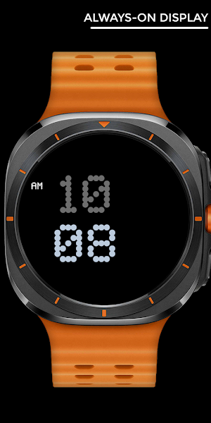 Nighty Digital 41 - watch face Screenshot 2