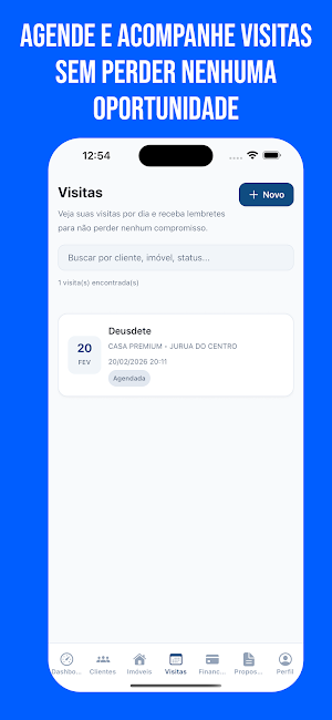 Corretor de Imóveis Controle Screenshot 2