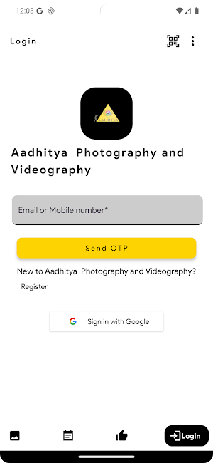 Aadhitya Photography Screenshot 2