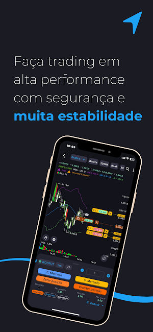 RocketTrader: Ações e Trading Screenshot 0