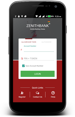 ZMobile Ghana Screenshot 1