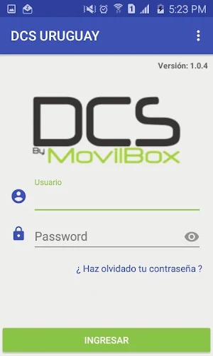 DCS URUGUAY Screenshot 0