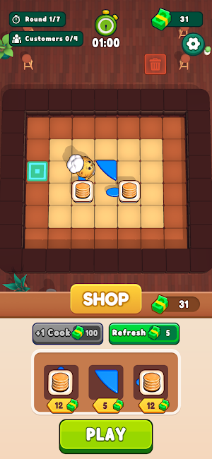 Kitchen Tactics Screenshot 1