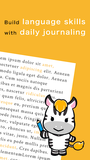 LangJournal – Spanish Diary Screenshot 2