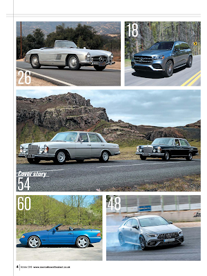 Mercedes Enthusiast Magazine Screenshot 1