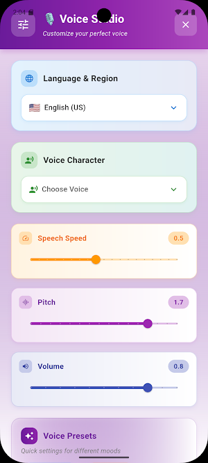 Text to Speech Recorder Screenshot 3