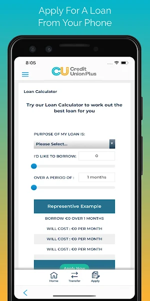 Credit Union Plus Screenshot 2