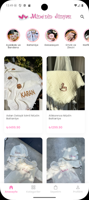 Minenin Dünyası Screenshot 0