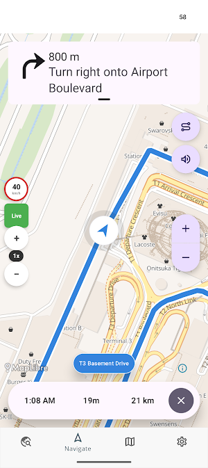 Pisa Italy Offline Map Screenshot 2