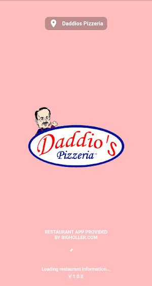 Daddio's Pizzeria Screenshot 0