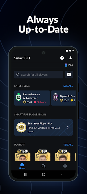 Smart FUT - FC SBC Solutions Screenshot 1