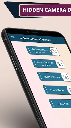 Hidden Device Detector Screenshot 0