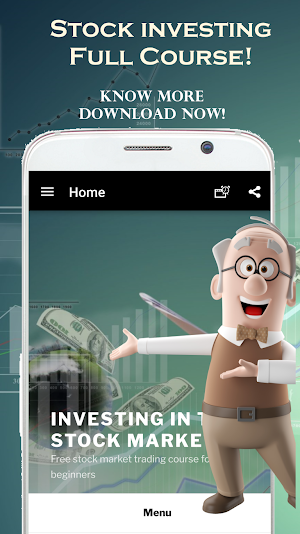 Stock market investing 📈 beginners trading course Screenshot 0