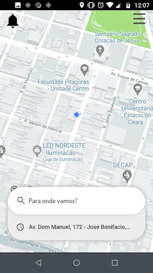 Nasa Car Translado -Passageiro Screenshot 0