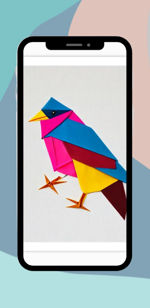 Art Made of Origami Screenshot 0