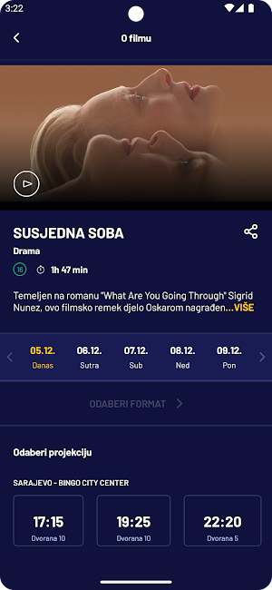 CineStar BiH Screenshot 2