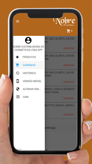 Nobre Cosmeticos Screenshot 2