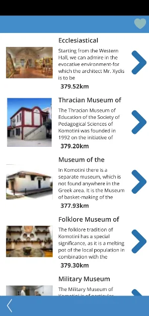 Chic Museums Screenshot 2